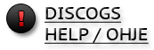How to use Discogs / Muistettavaa Discogsin käytöstä